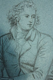 02. Thomas Muir of Huntershill- Chalk sketch from life 1790 by David Martin