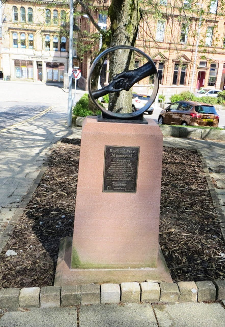 06. Greenock memorial to the Greenock riots