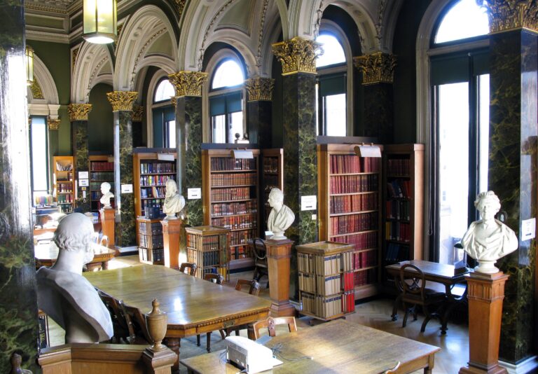 main library