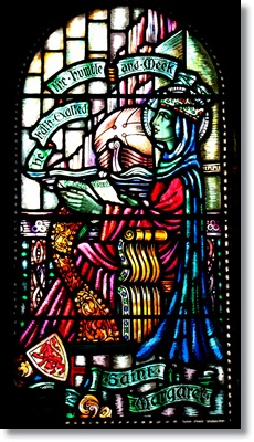 St Margaret stained glass
