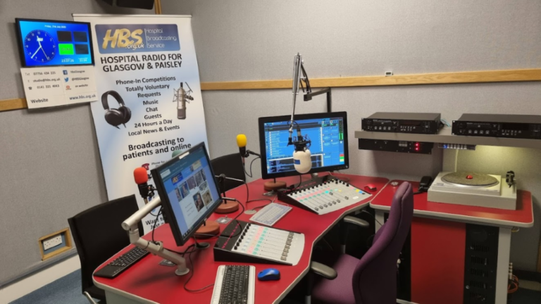 Hospital Broadcasting Service Studio