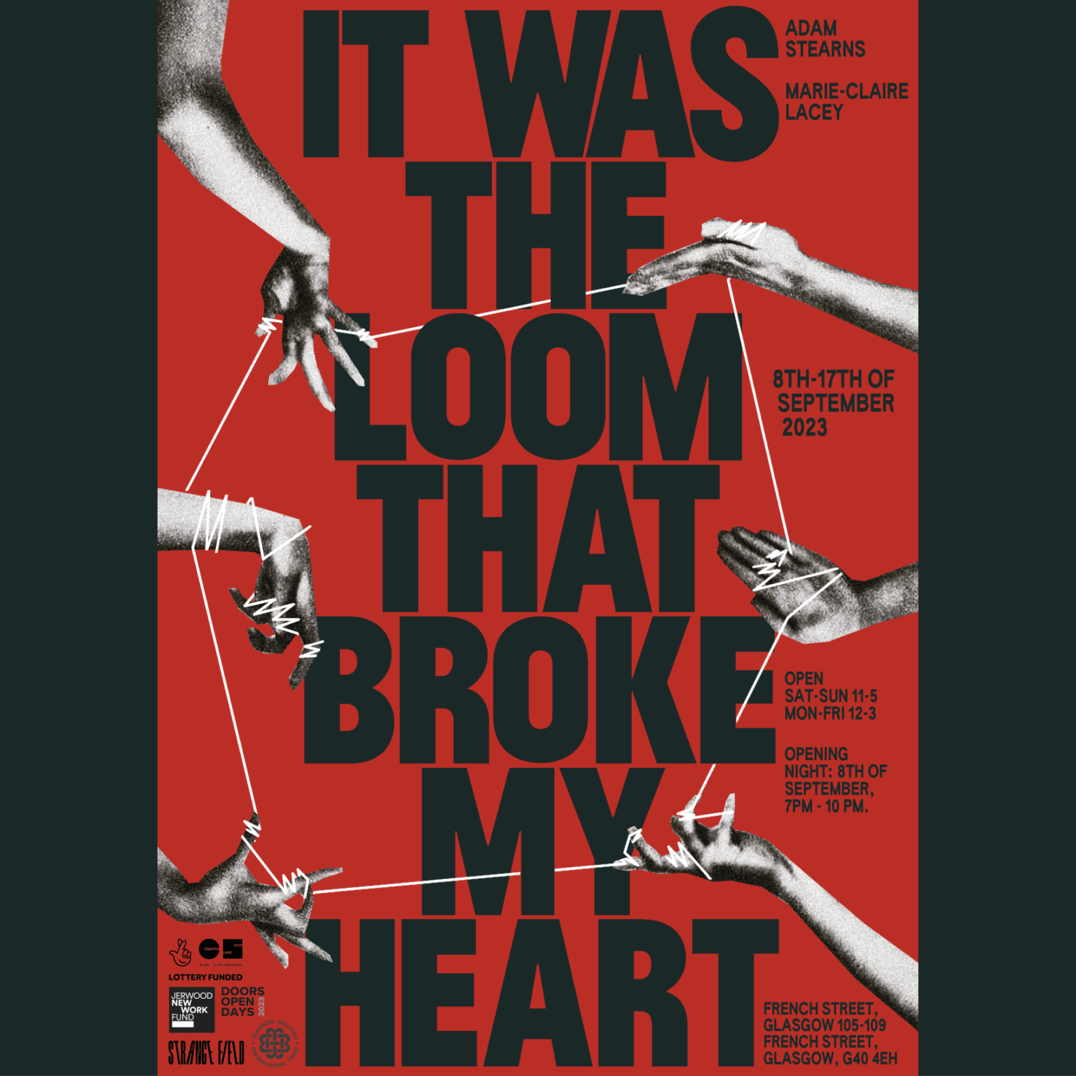 It was the loom that broke my heart_digital squares