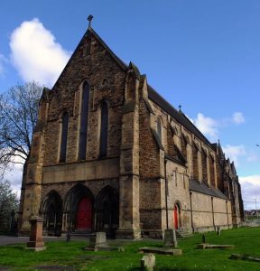 The Govan Stones at Govan Old Church