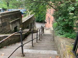 The Sixty Steps Walking Tour