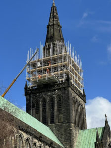 Steeple Conservation Project Tour | Glasgow Cathedral Festival