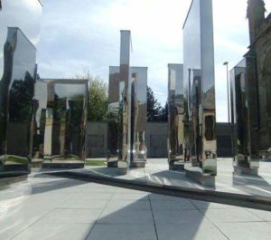 ITALIAN GARDEN and ARANDORA STAR MEMORIAL