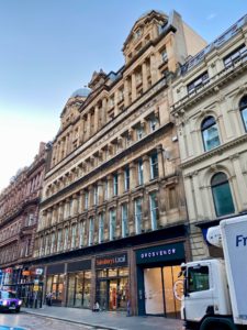 The Development of Glasgow’s Commercial Architecture