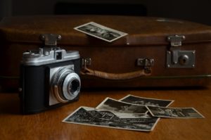 Creative interventions on family archives: using past photographs to re-connect with our past