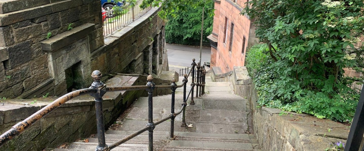 The Sixty Steps Walking Tour