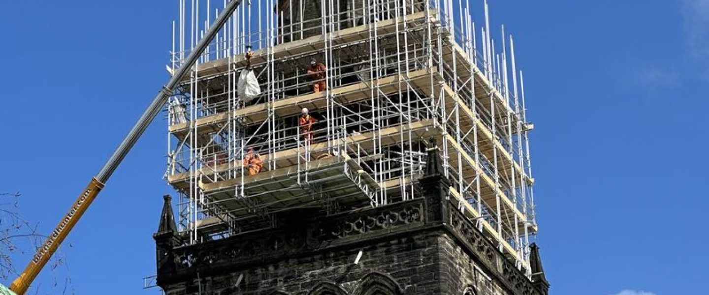 Steeple Conservation Project Tour | Glasgow Cathedral Festival