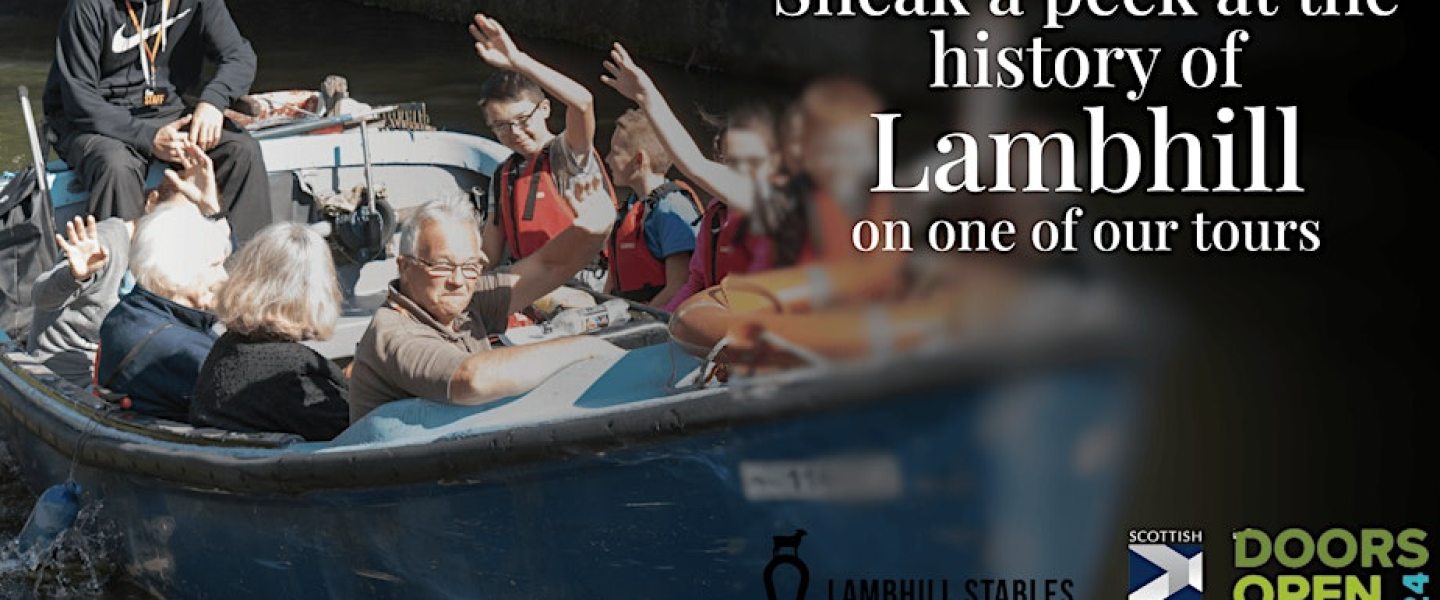 Boat tours at lambhill