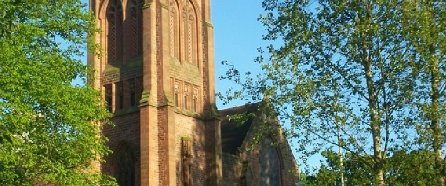 Church from South Gardens (2)