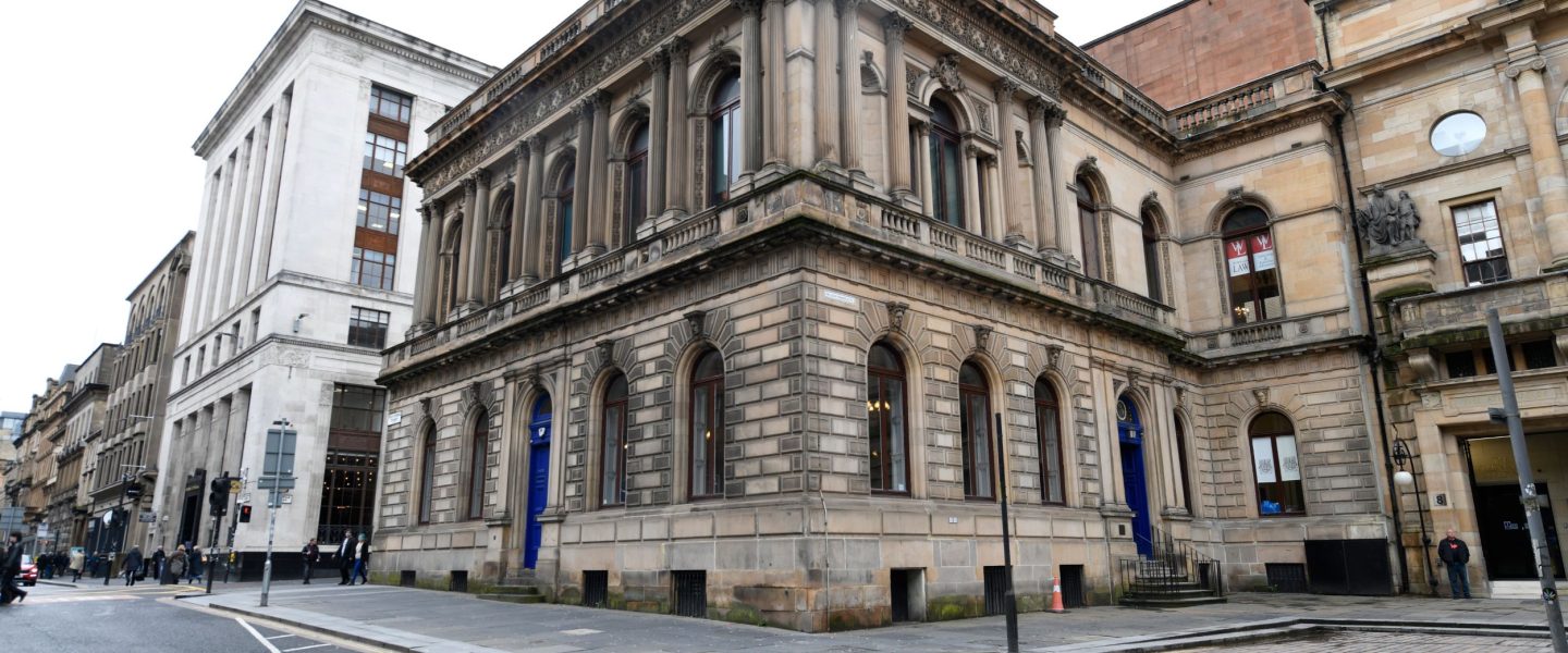 The Royal Faculty of Procurators in Glasgow