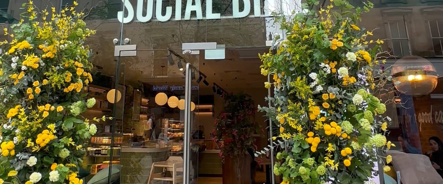 Social Bite 10 Sauchiehall St Glasgow G2 3GF