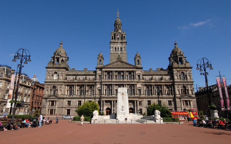Glasgow City Chambers External