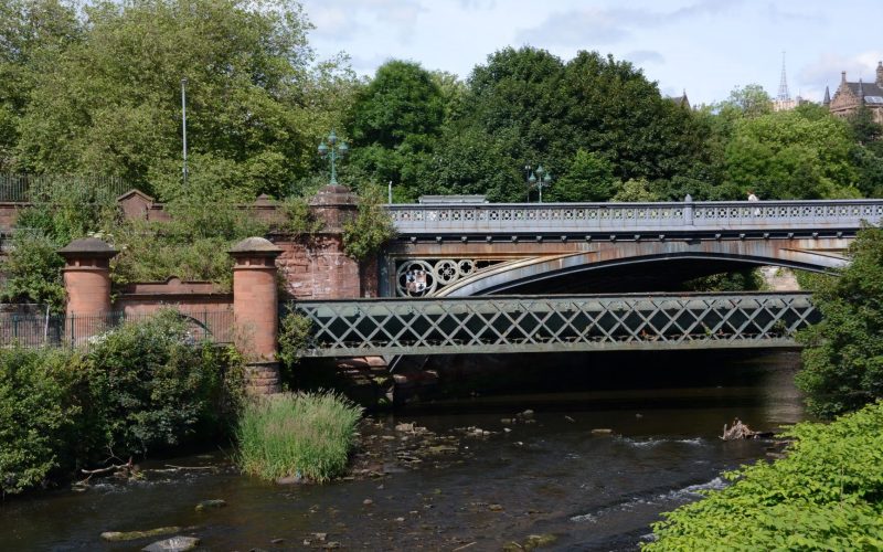 Glasgow Bridges - Kelvin Walk (reduced)