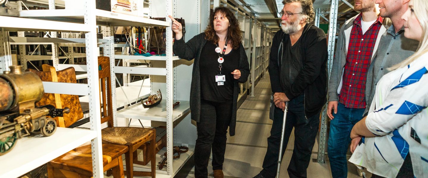 Kelvin Hall Building Tour