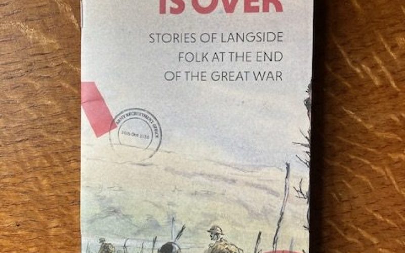 Langside WW1 booklet cover