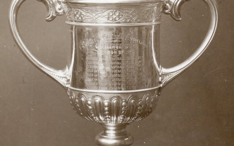 Scottish Cup trophy 1910