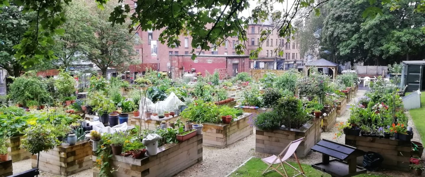 Greyfriars Biophilic Garden