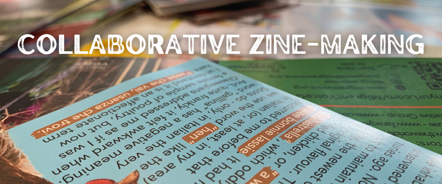 zine-making